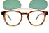 LANGLEY col.SPBRNSH sunglasses with clip